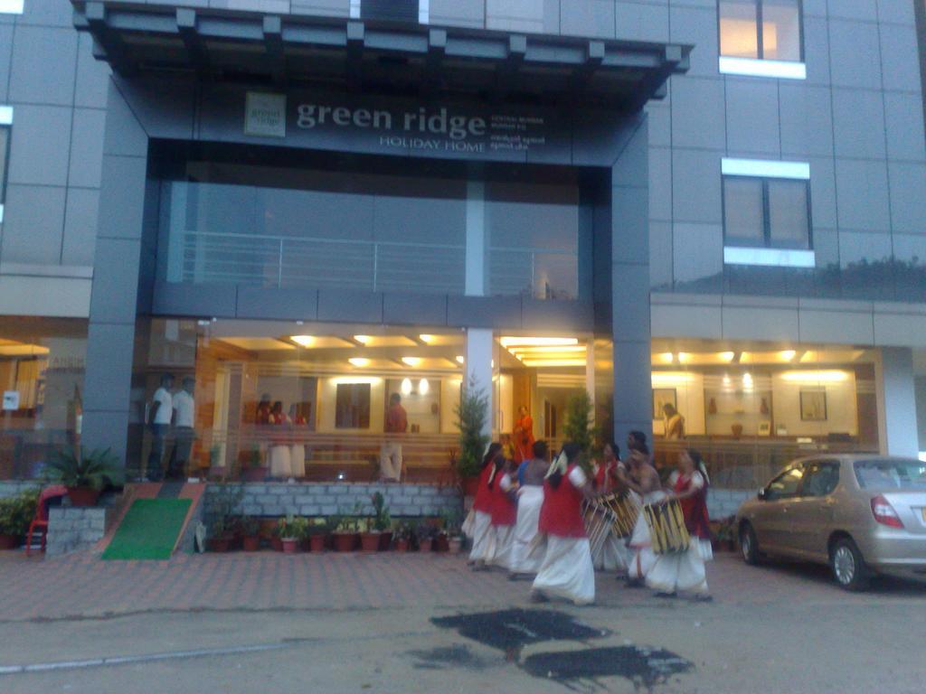 Green Ridge Munnar Hotell Eksteriør bilde